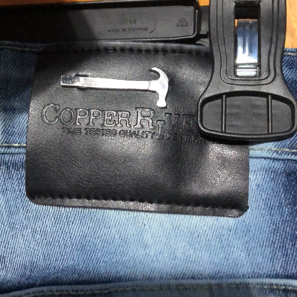 Copper Rivet Jeans - Picture 8 of 11